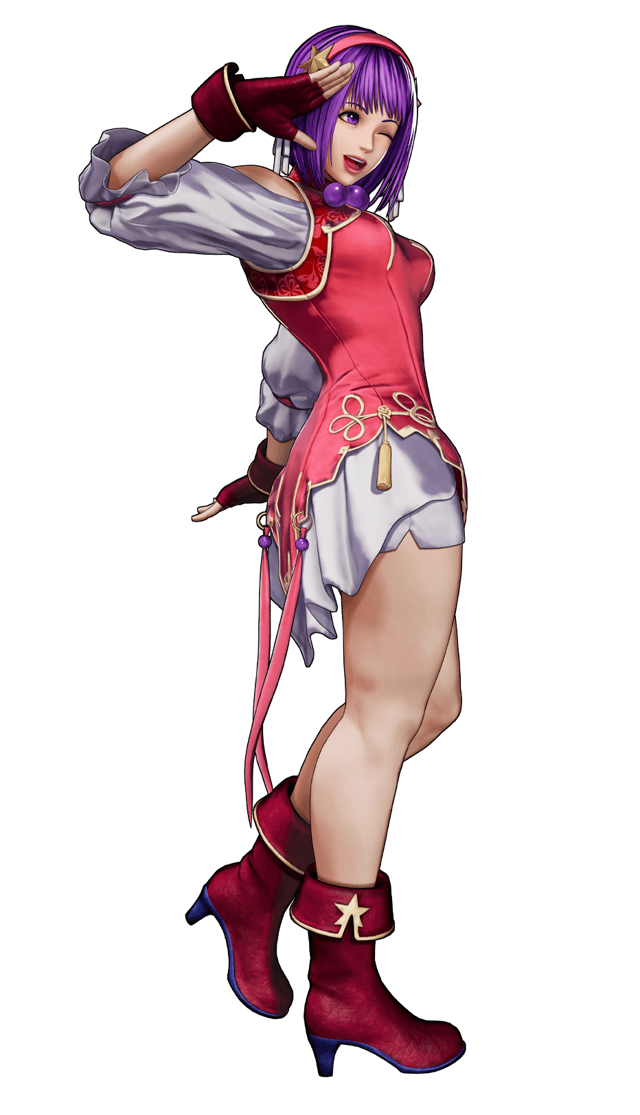 Athena Asamiya The King Of Fighters Xv