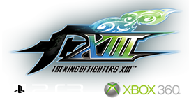 ロゴ:THE KING OF FIGHTERS XIII