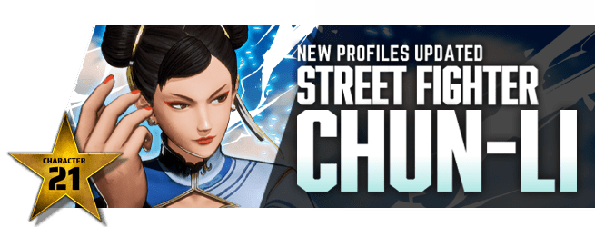 NEW CHARACTERS