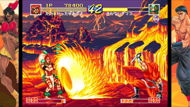 Battle screen 3