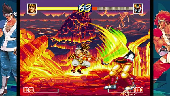 Battle screen 2