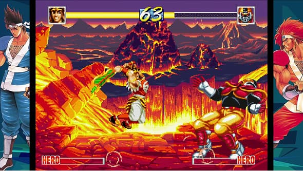 Battle screen 1