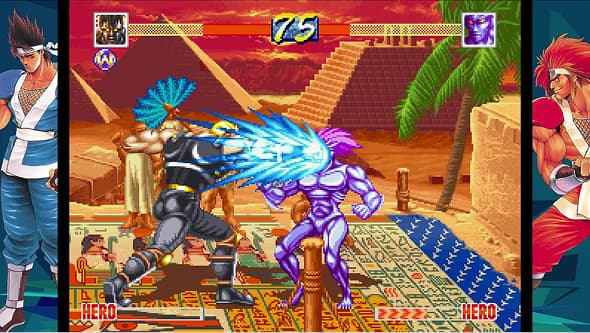 Battle screen 1