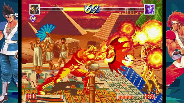 Battle screen 2