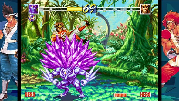 Battle screen 1