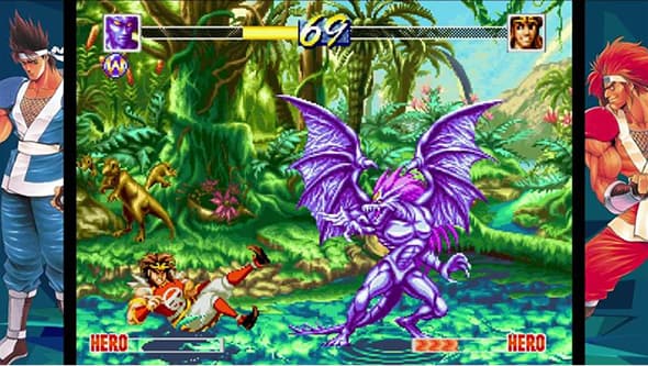 Battle screen 2
