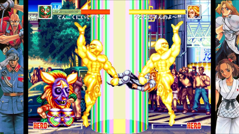 対戦画面2