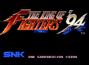 THE KING OF FIGHTERS '94