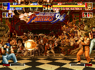 THE KING OF FIGHTERS '94