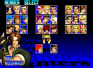 THE KING OF FIGHTERS 97