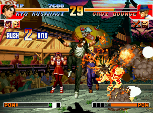 THE KING OF FIGHTERS 97