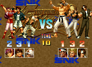 THE KING OF FIGHTERS '95