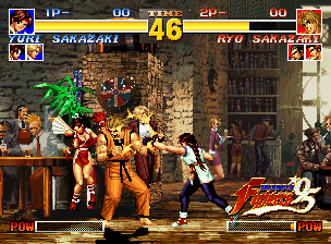 THE KING OF FIGHTERS '95