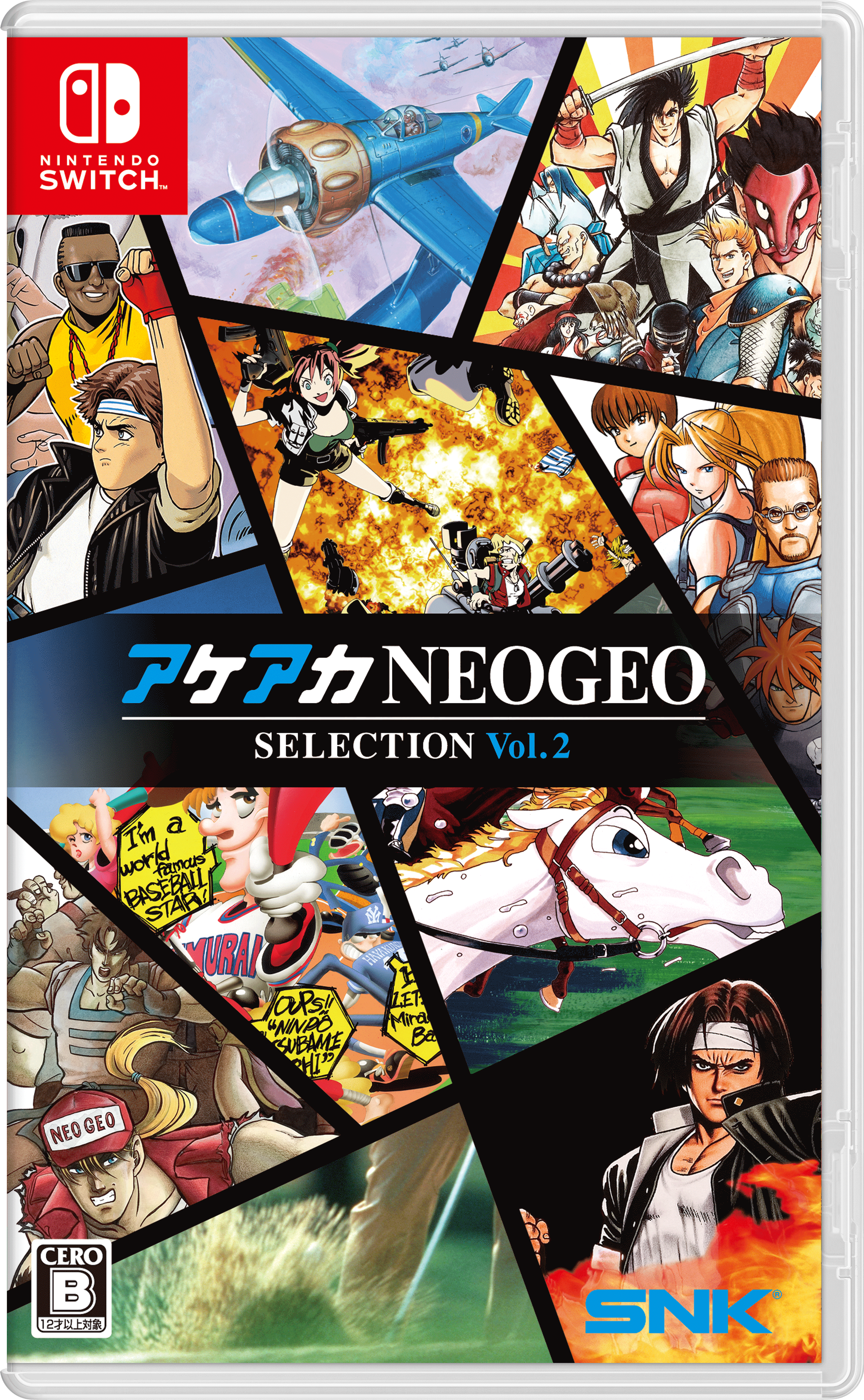 アケアカ NEOGEO vol.2