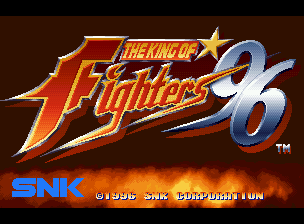 THE KING OF FIGHTERS '96