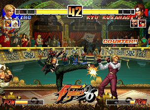 THE KING OF FIGHTERS '96