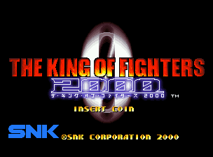 THE KING OF FIGHTERS 2000