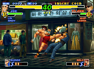 THE KING OF FIGHTERS 2000