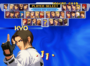 THE KING OF FIGHTERS 2000