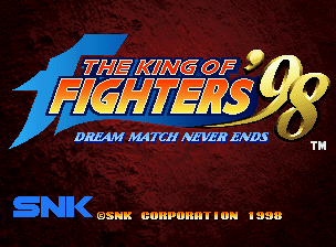 THE KING OF FIGHTERS 98
