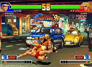 THE KING OF FIGHTERS 98