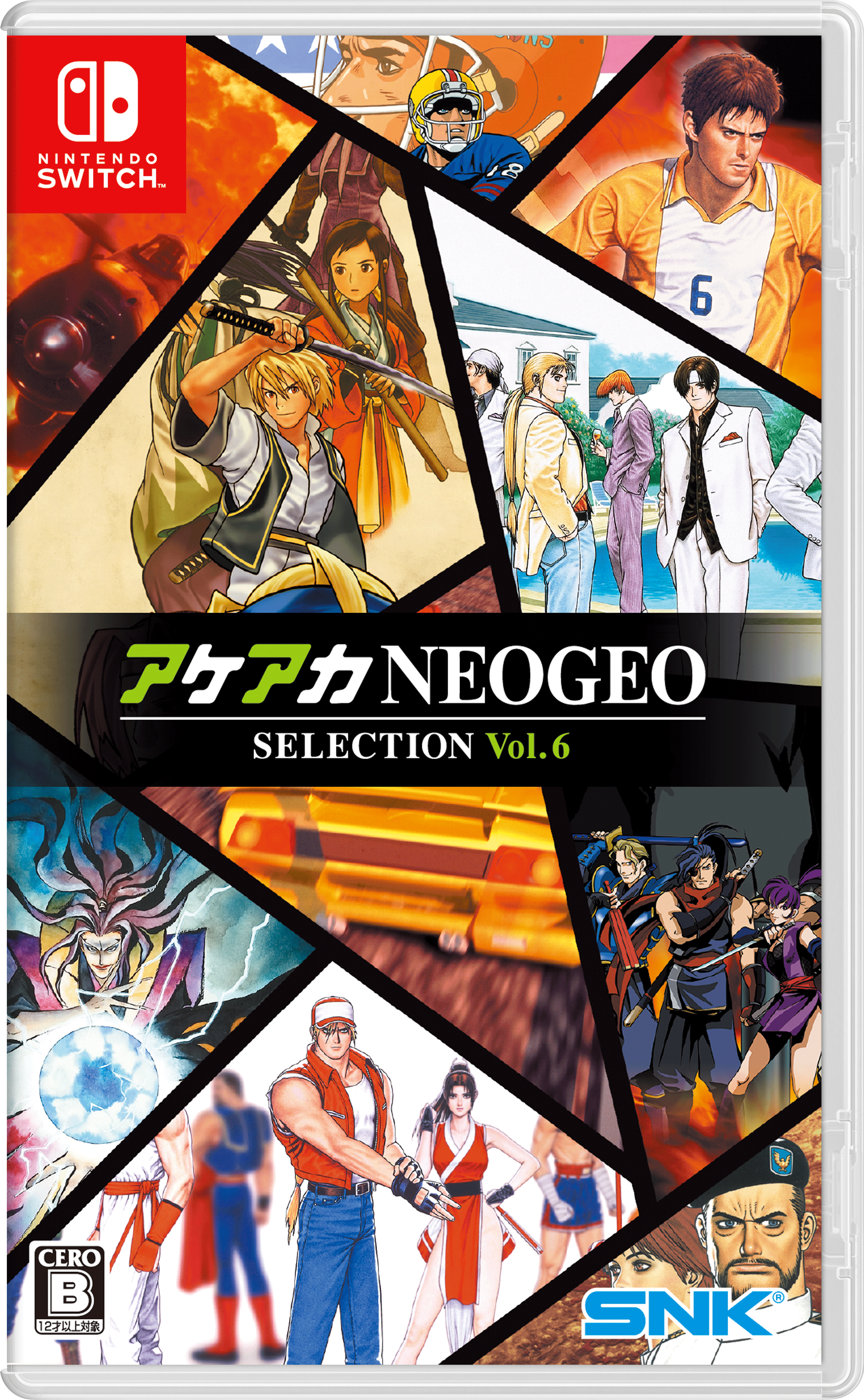 アケアカ NEOGEO vol.6