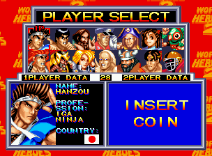 ワールドヒーローズ2