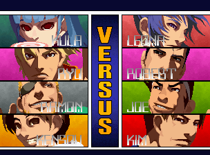 THE KING OF FIGHTERS 2001