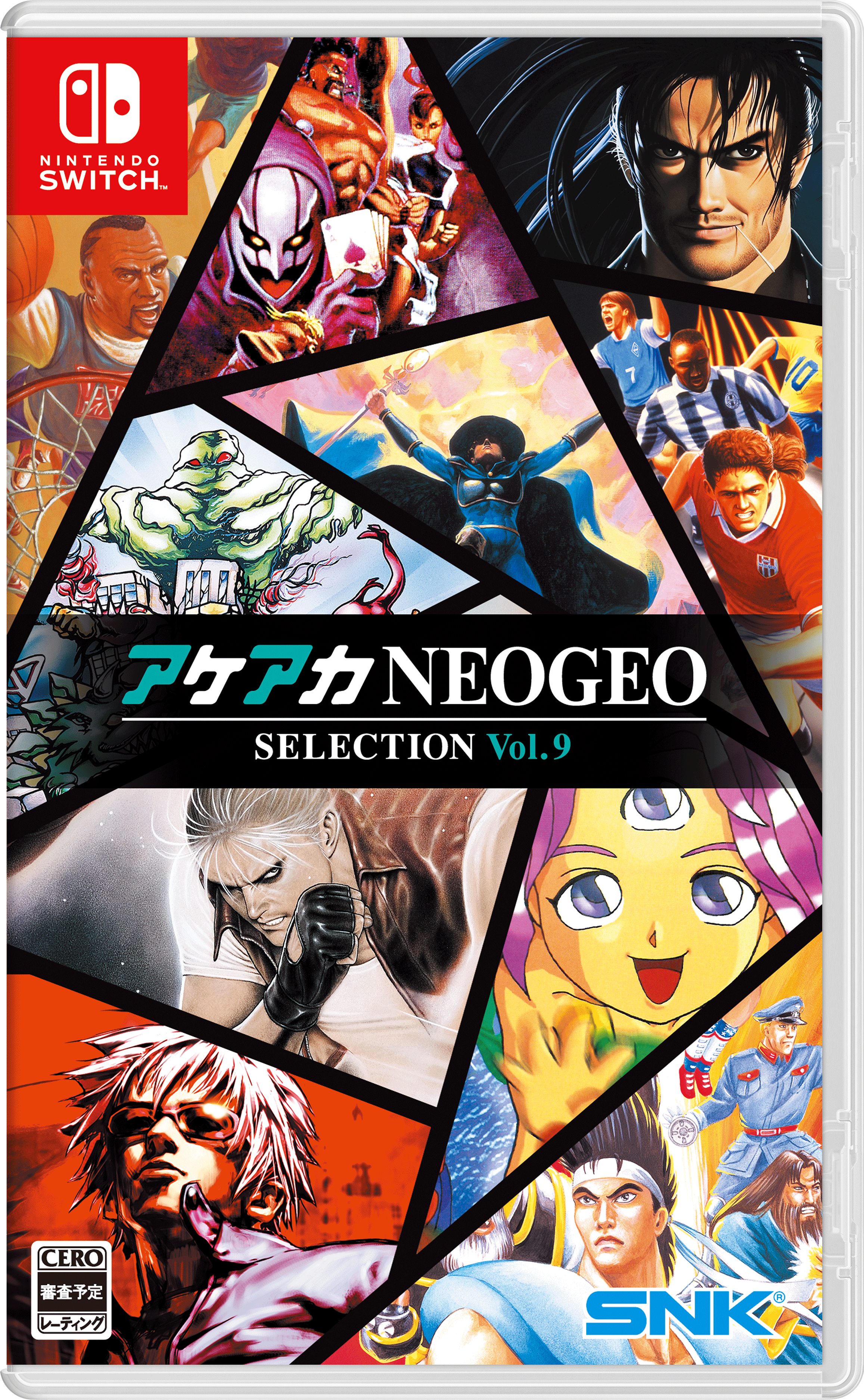 アケアカ NEOGEO vol9