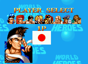 ワールドヒーローズ