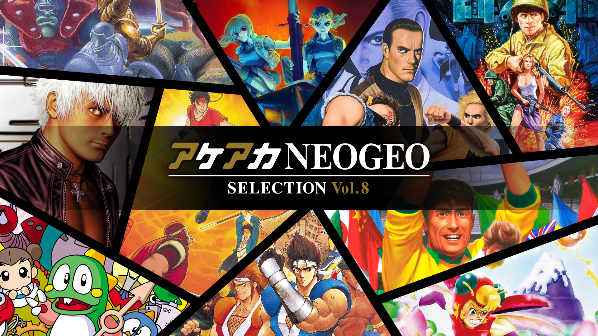 アケアカ NEOGEO vol.8