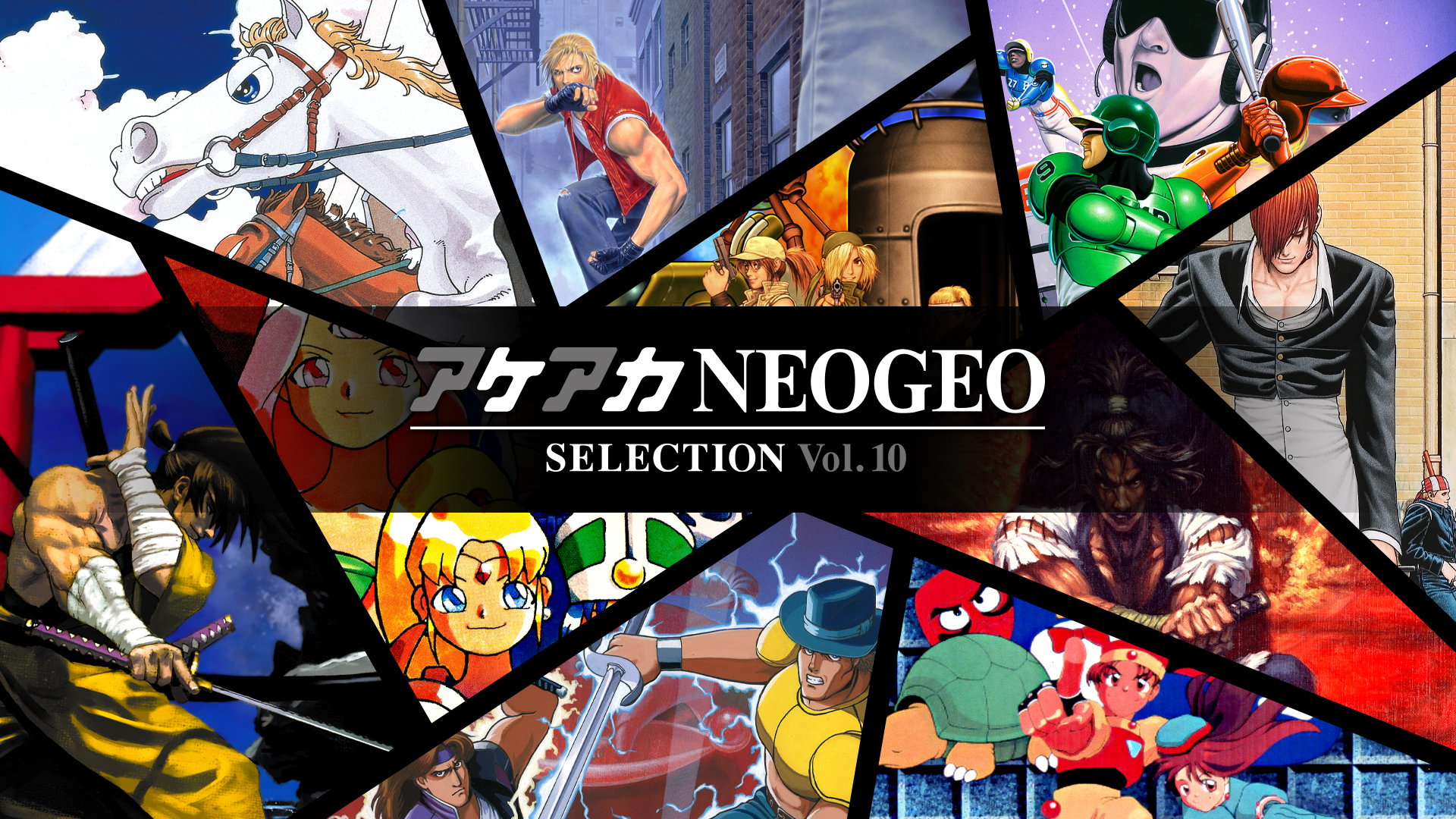 アケアカ NEOGEO vol.10