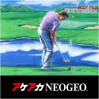 ネオジオ　トッププレイヤーズゴルフ　ロムカセット　SNK箱説明書付属
