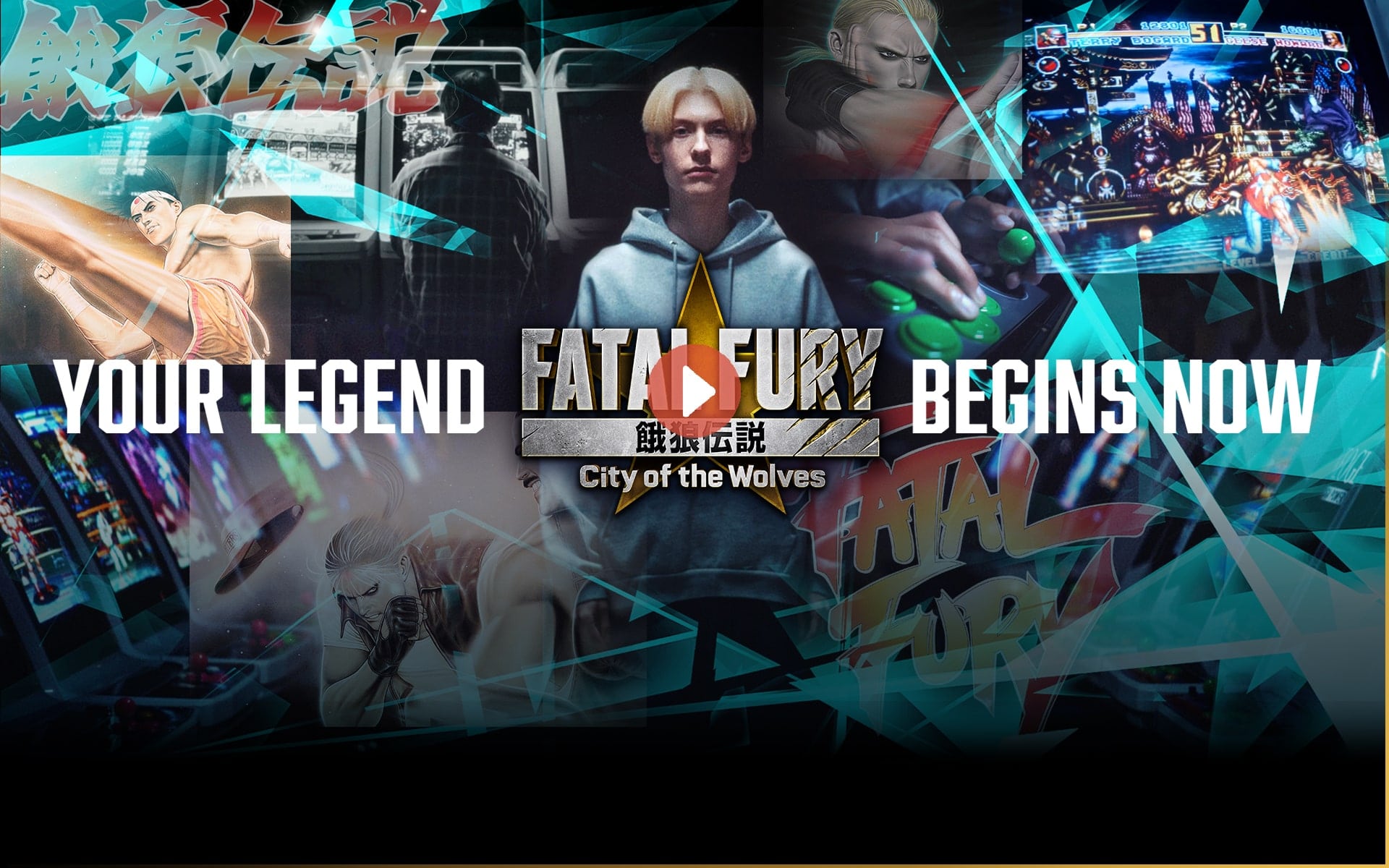 FATAL FURY: City of the Wolves Announcemen