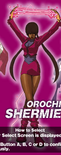 OROCHI SHERMIE