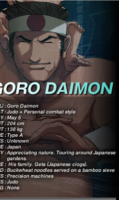 GORO DAIMON