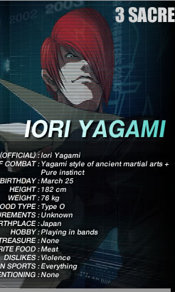 IORI YAGAMI