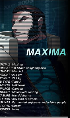 MAXIMA