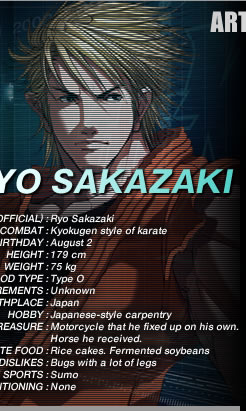 RYO SAKAZAKI