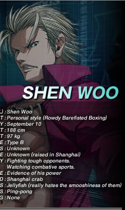 SHEN WOO