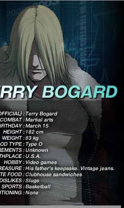 TERRY BOGARD