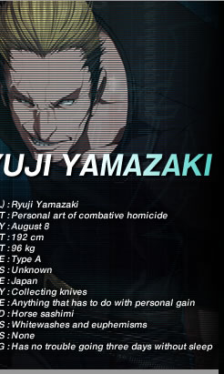 RYUJI YAMAZAKI