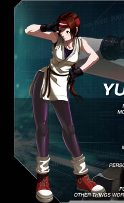 YURI SAKAZAKI