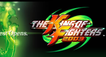 THE KING OF FIGHTERS 2003