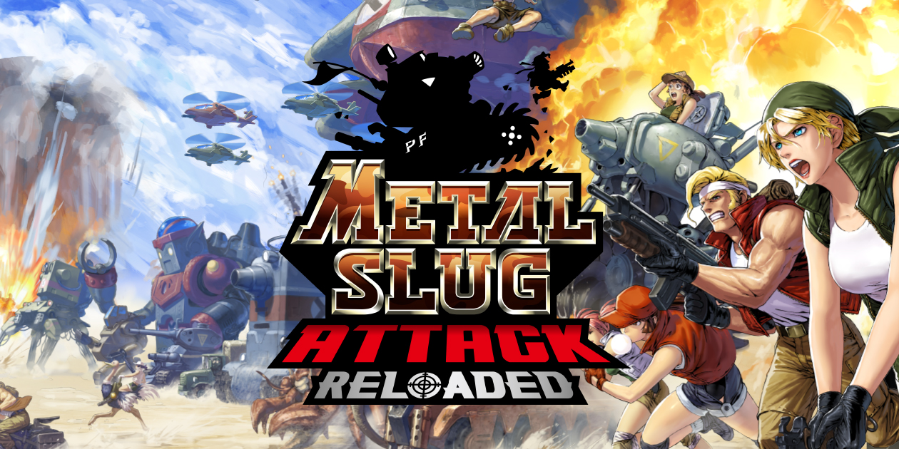 METAL SLUG ATTACK RELOADED | SNK