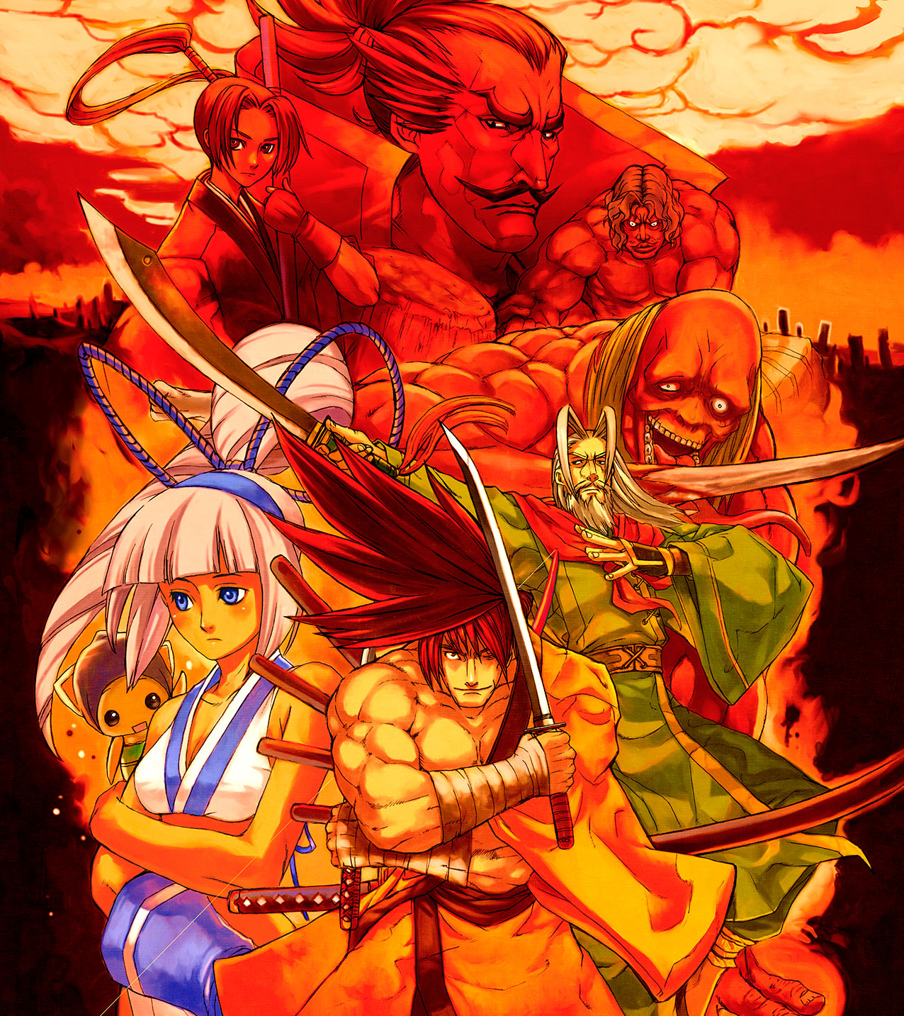 Samurai Spirits Portal Snk