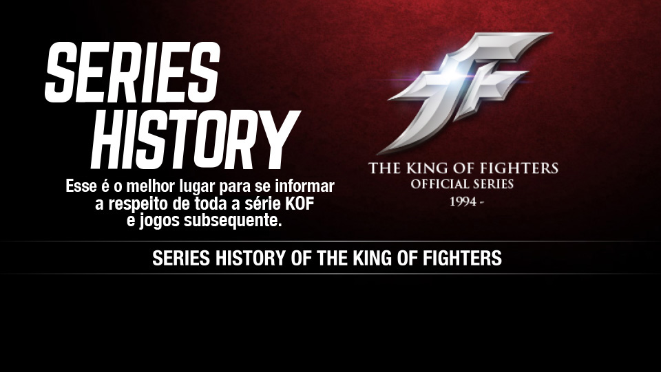 STORY  THE KING OF FIGHTERS PORTAL SITE