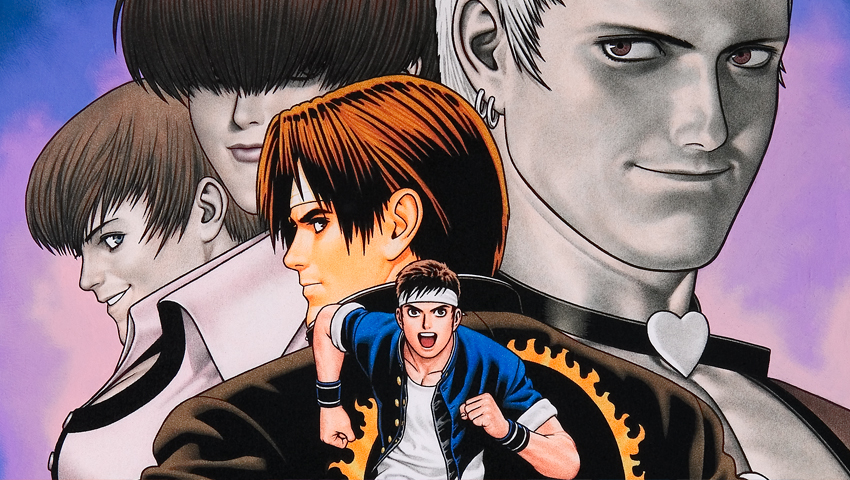 Mais Wences: Jackal analisa: The King of Fighters '97