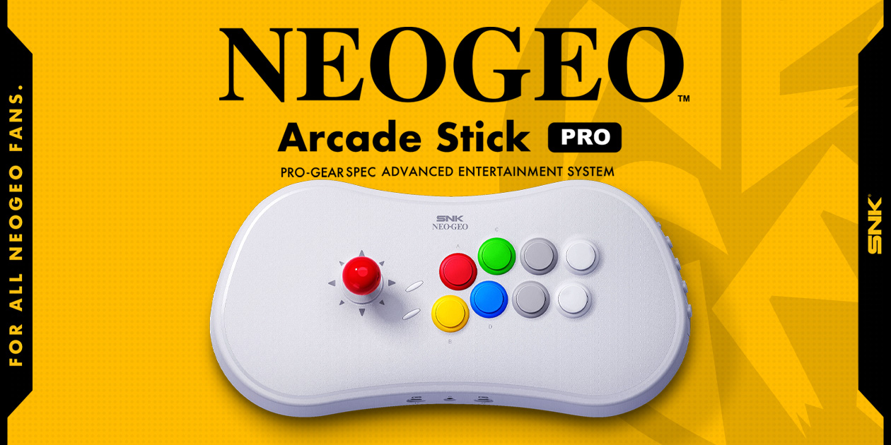 ネオジオ SNK NEOGEO ARCADE STICK PRO - 家庭用ゲーム本体