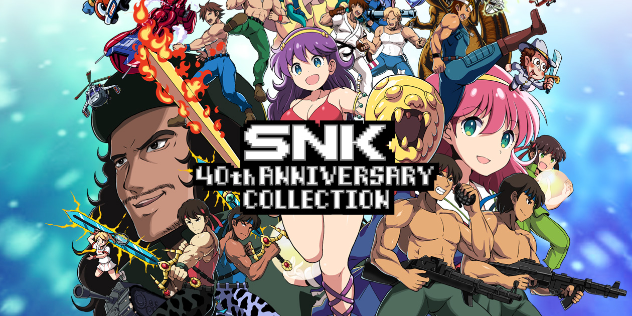 SNK 40th Anniversary Collection | SNK